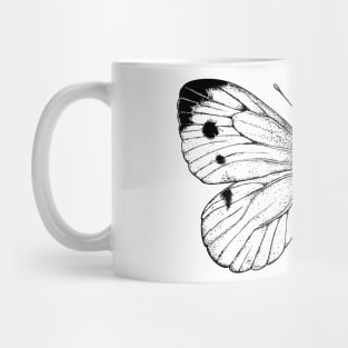 Cabbage butterfly Mug